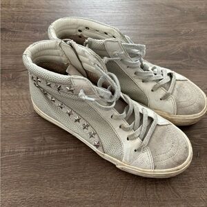 Vintage Havana high top shoes.